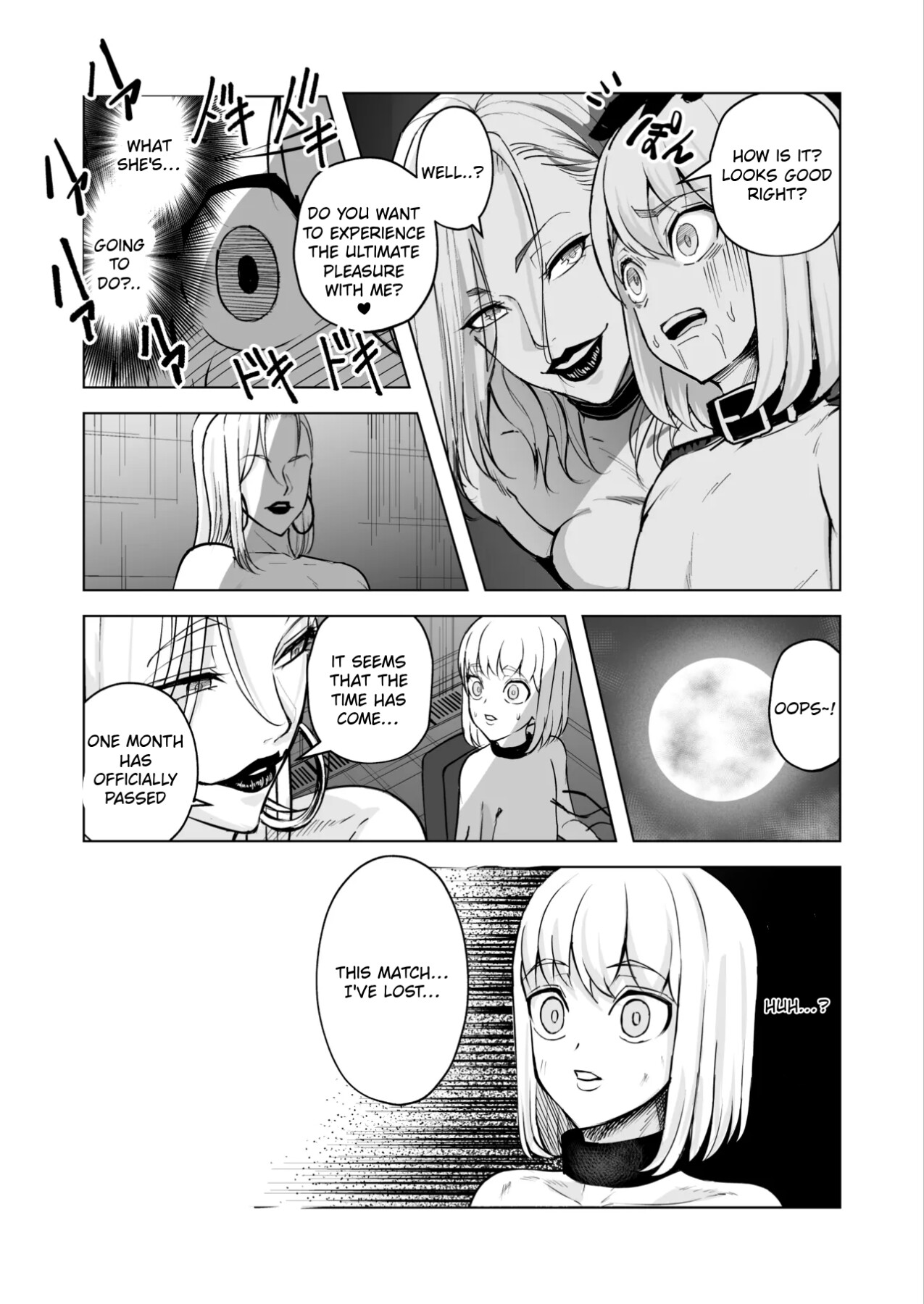 Hentai Manga Comic-A Dick Slave in a Land of Wicked Women-Read-48